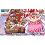 BANDAI CO One Piece Grand Ship Collection Model Kit Queen-Mama-Chanter