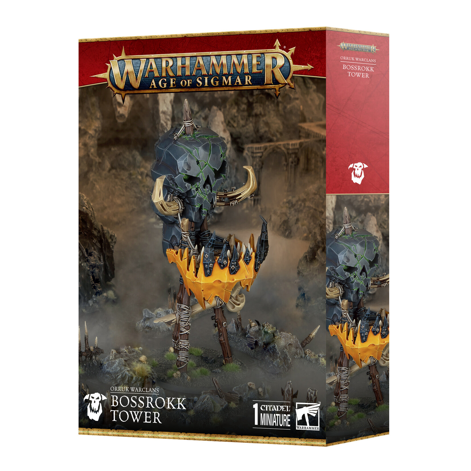 Games Workshop Orruk Warclans: Bossrokk Tower
