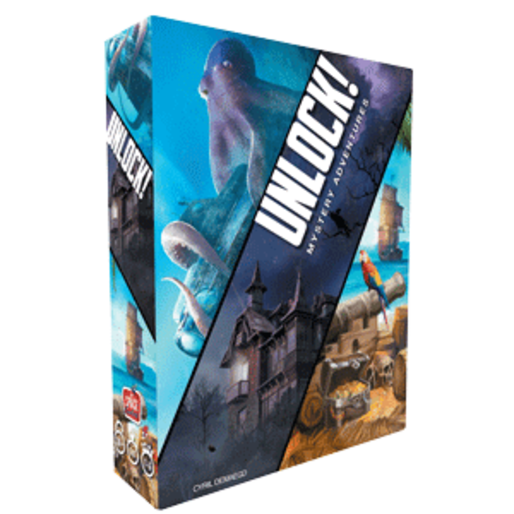 Space Cowboys UNLOCK! Mystery Adventures