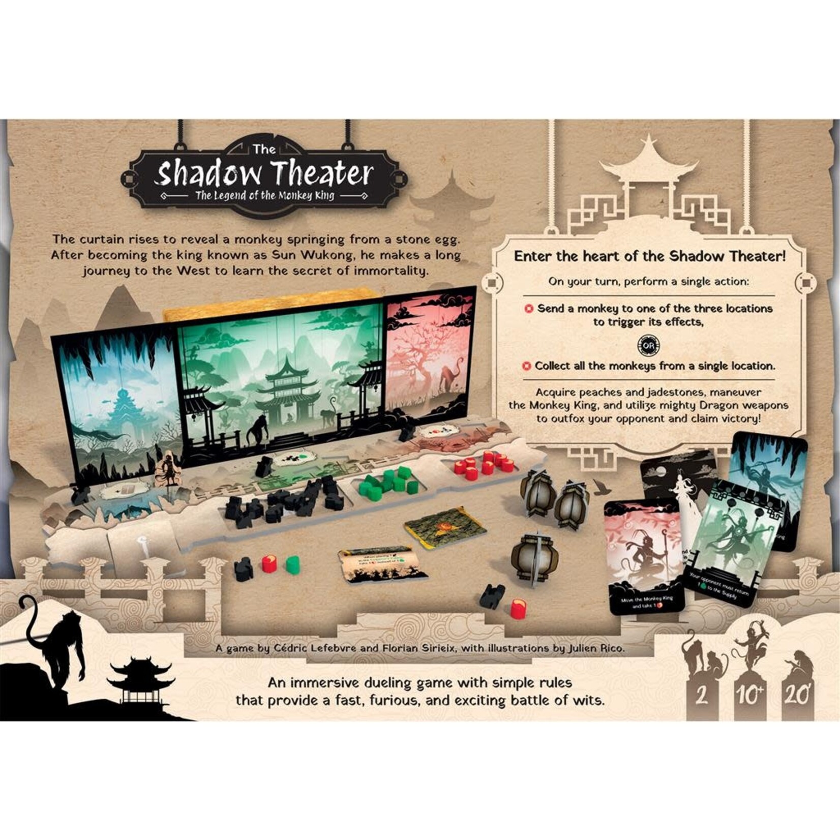 Space Cowboys The Shadow Theater The Legend of the Monkey King