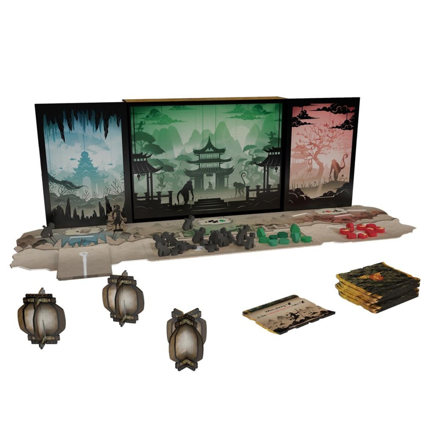 Space Cowboys The Shadow Theater The Legend of the Monkey King