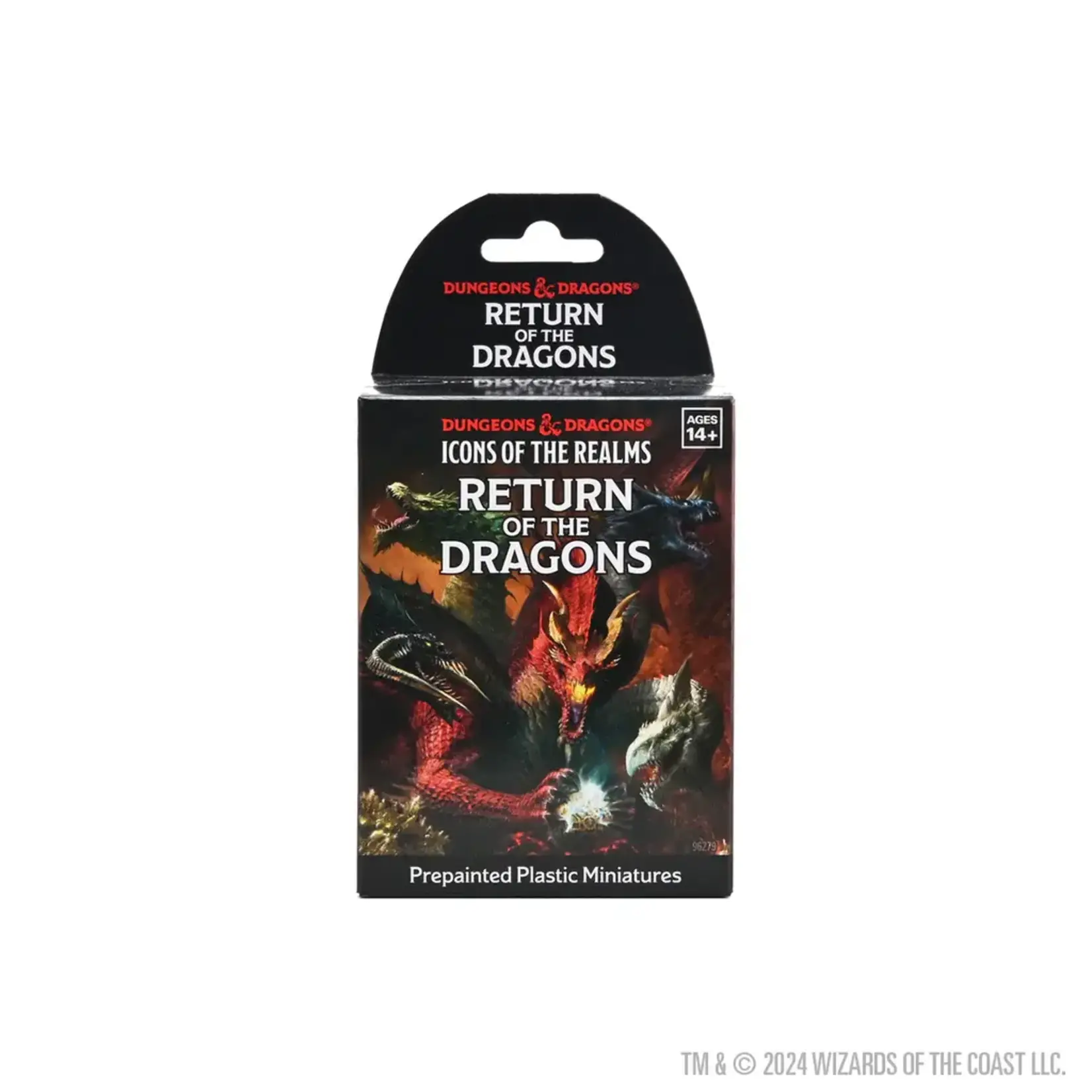 WIZKIDS/NECA D&D IotR S34 Return of the Dragons Booster