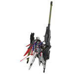 BANDAI CO Gunpla: High Grade 1/144 - Destiny Gundam Spec & Zeus Silhoutte