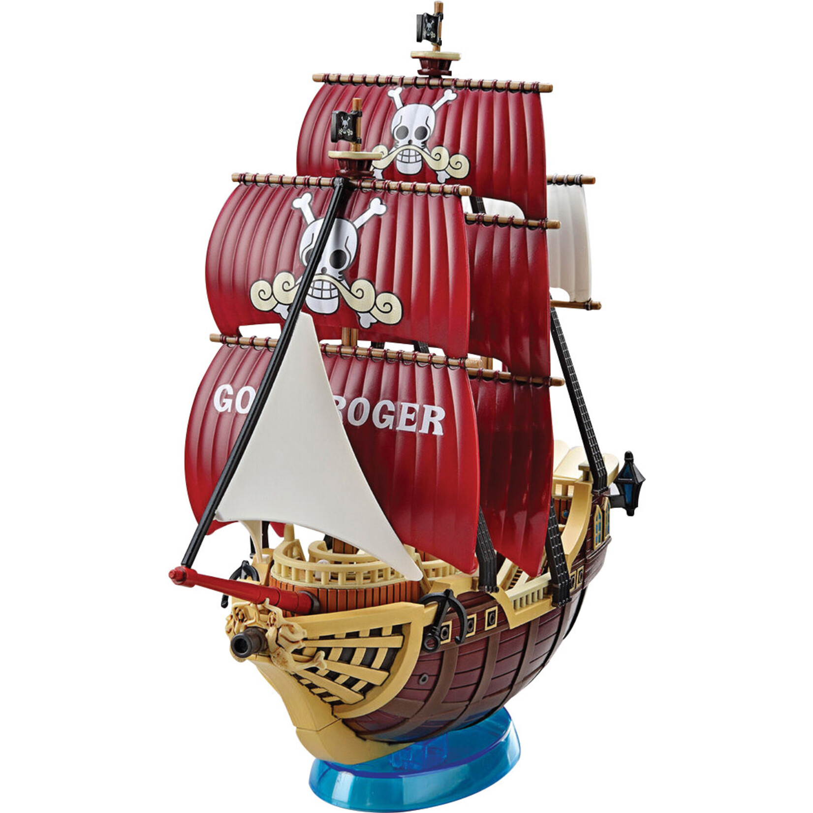 BANDAI CO One Piece Grand Ship Collection Model Kit - Oro Jackson