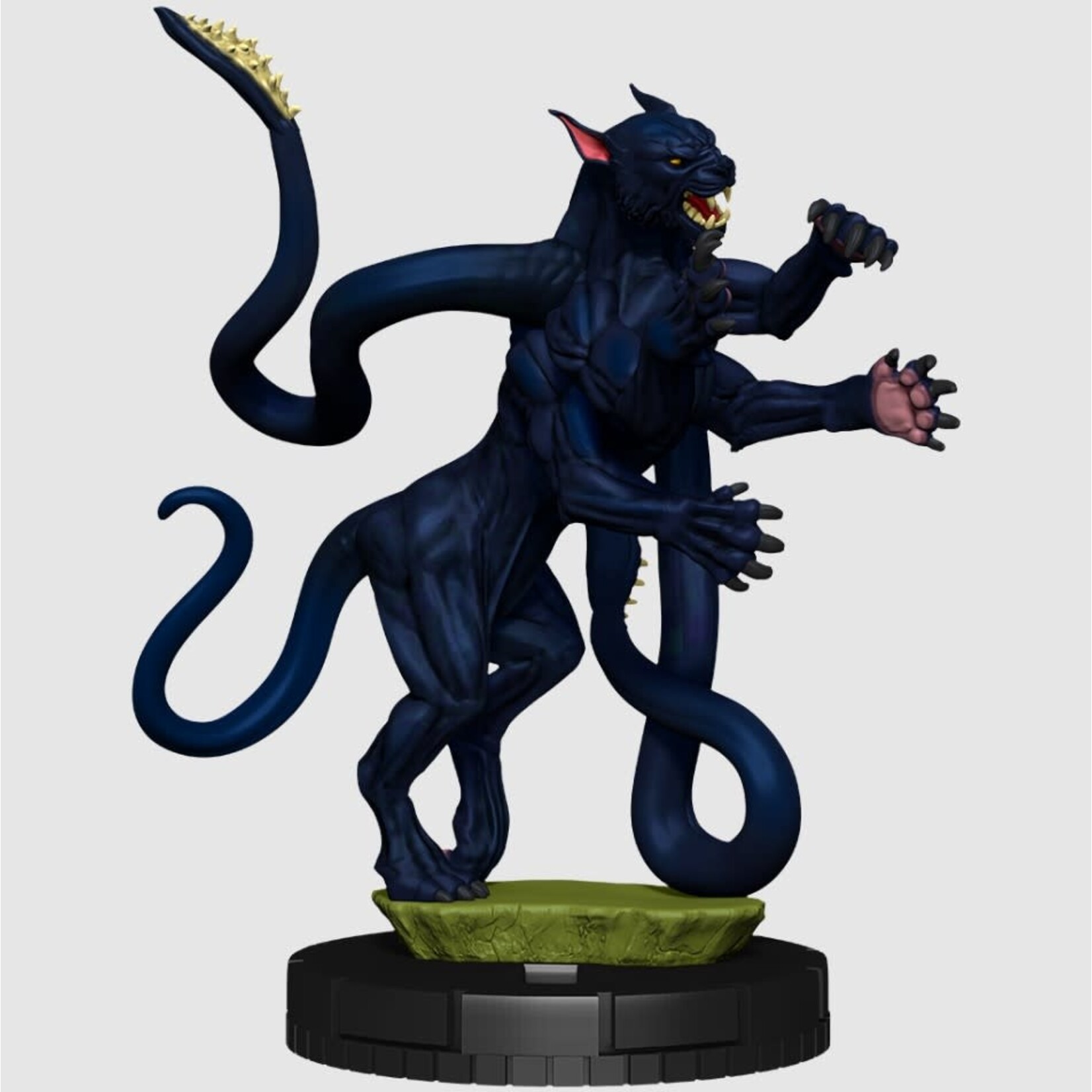 WIZKIDS/NECA D&D HeroClix: Iconix - Den of the Displacer Beast