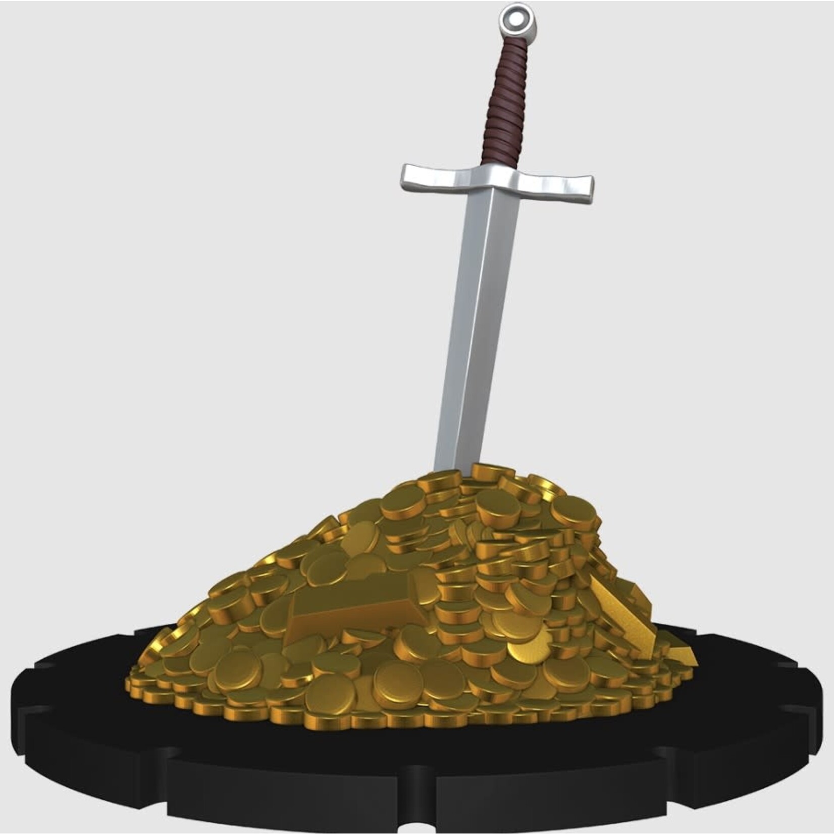 WIZKIDS/NECA D&D HeroClix: Iconix - Den of the Displacer Beast