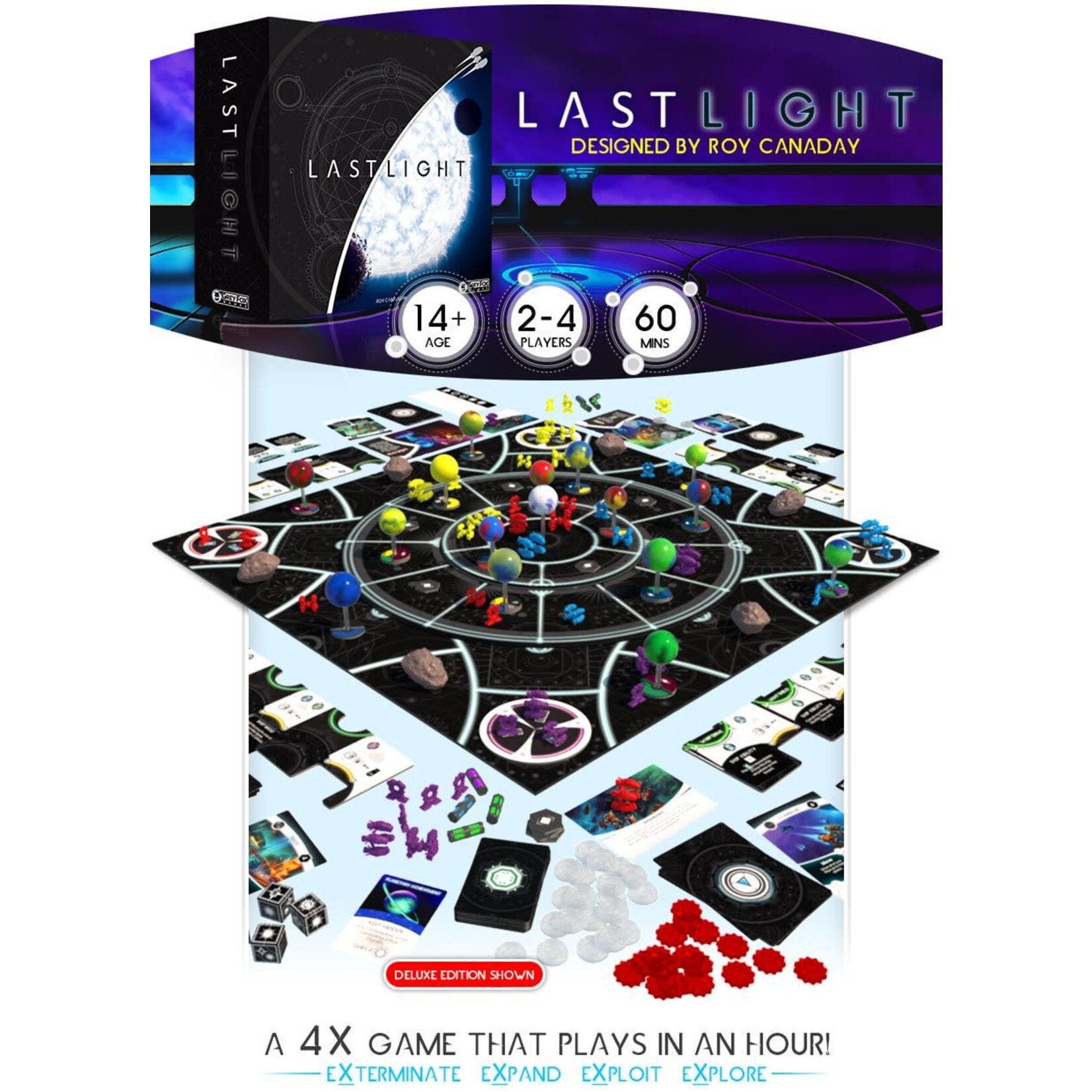 Grey Fox Games Last Light Deluxe + Infinity Expansion