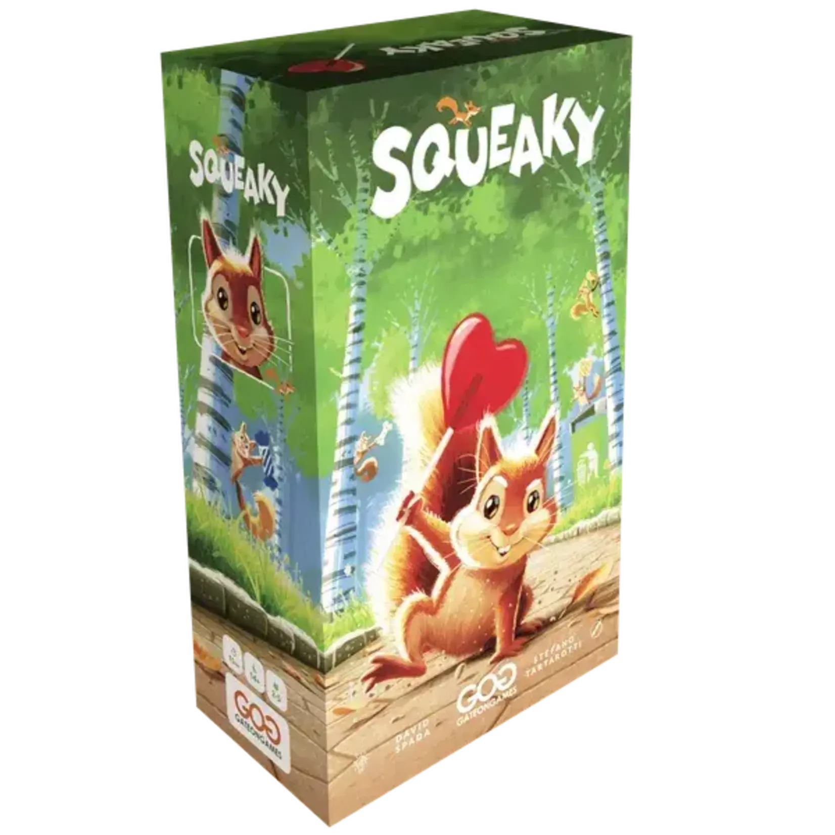 Pegasus Spiele Squeaky
