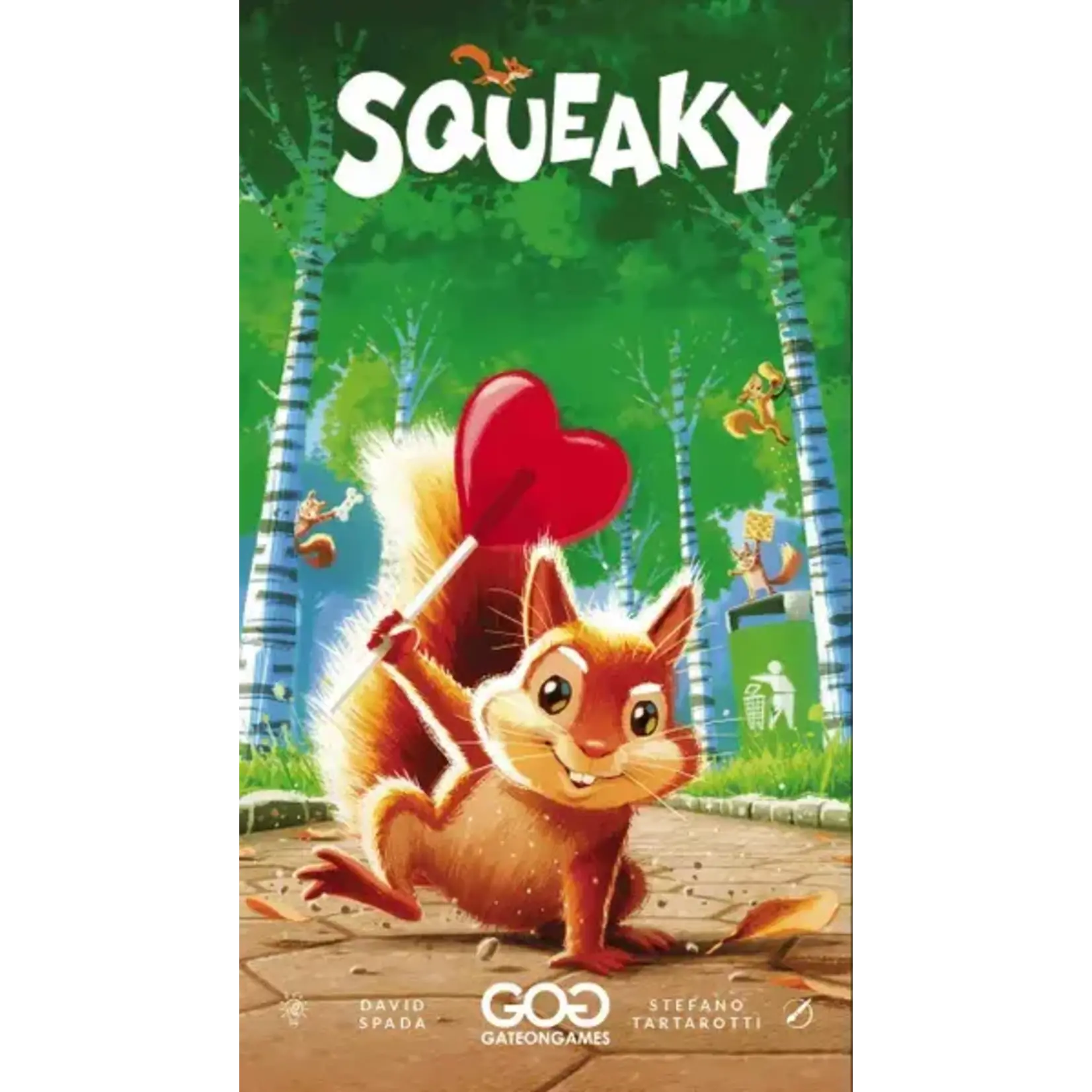 Pegasus Spiele Squeaky