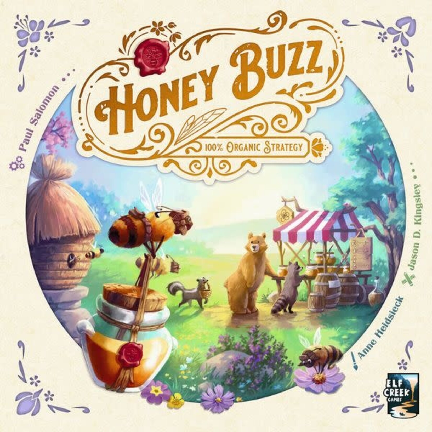 Elf Creek Games Honey Buzz Deluxe