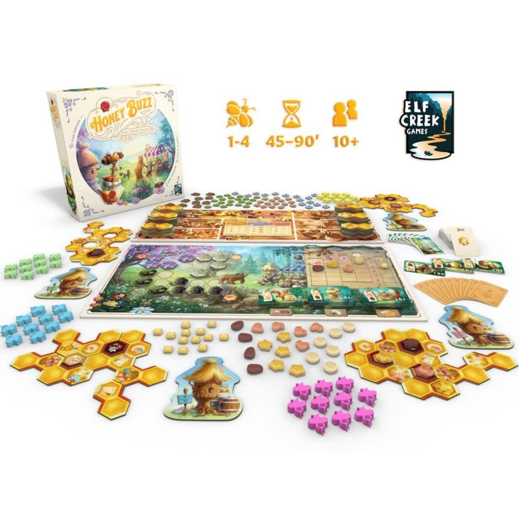 Elf Creek Games Honey Buzz Deluxe