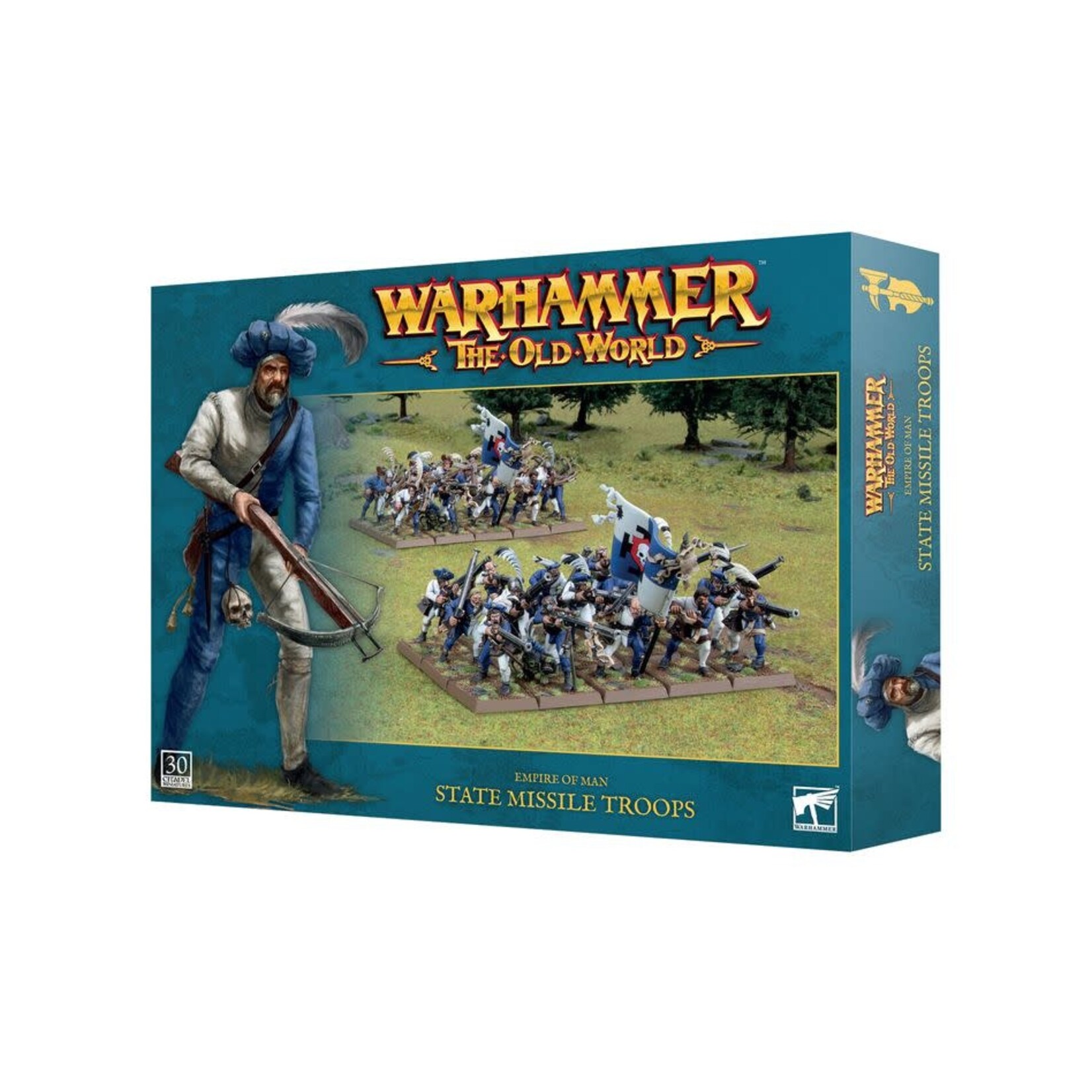 Games Workshop Empire of Man: State Missile Troops