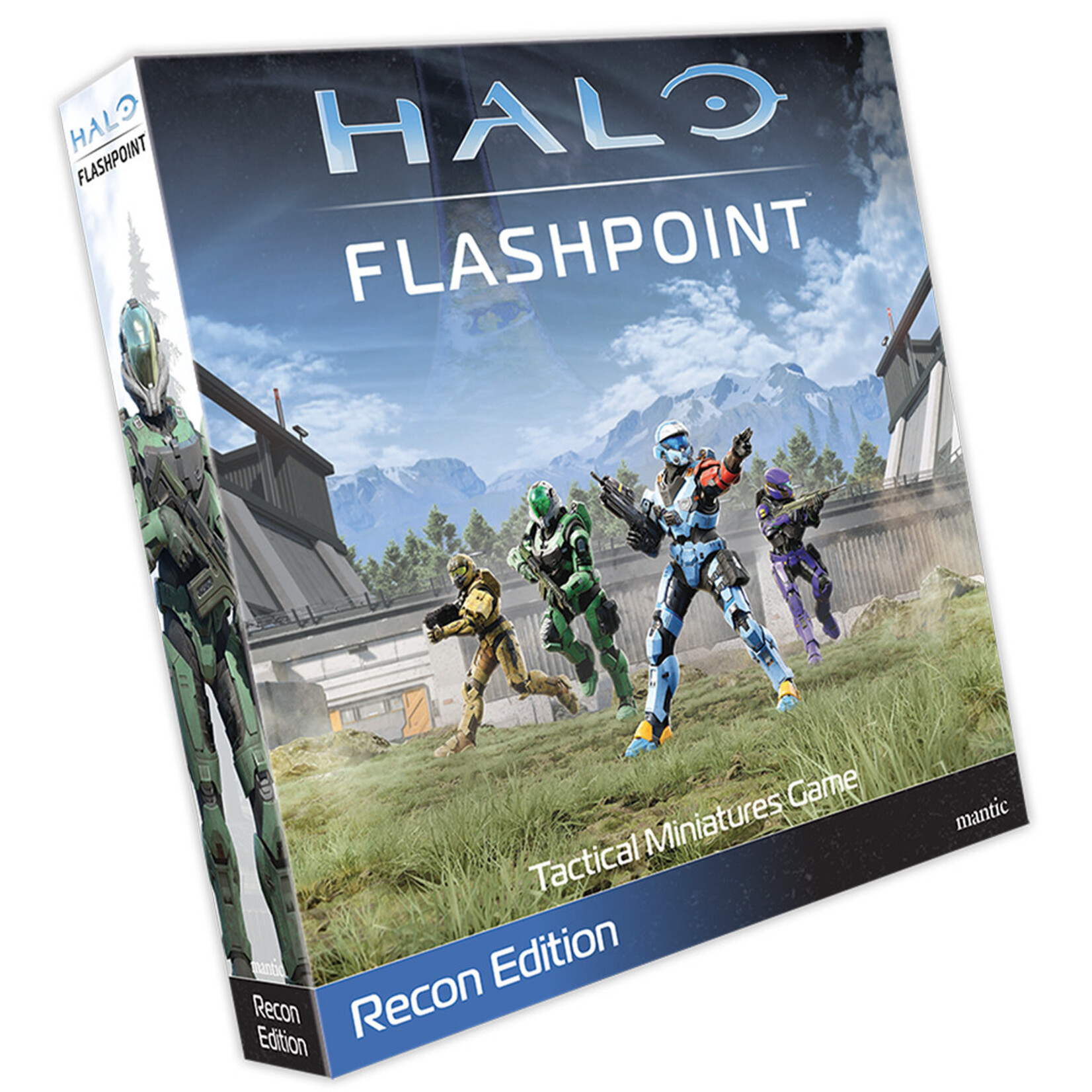 Mantic Entertainment Halo Flashpoint - Recon Edition