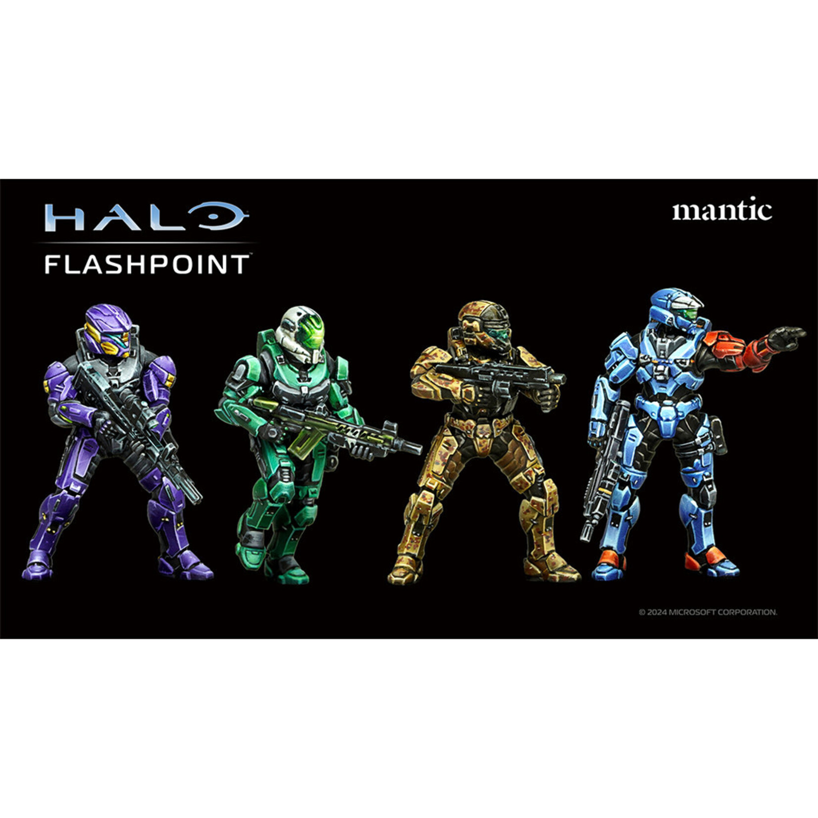 Mantic Entertainment Halo Flashpoint - Recon Edition