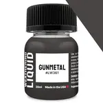 Huge Miniatures Weathering Liquid - GUNMETAL