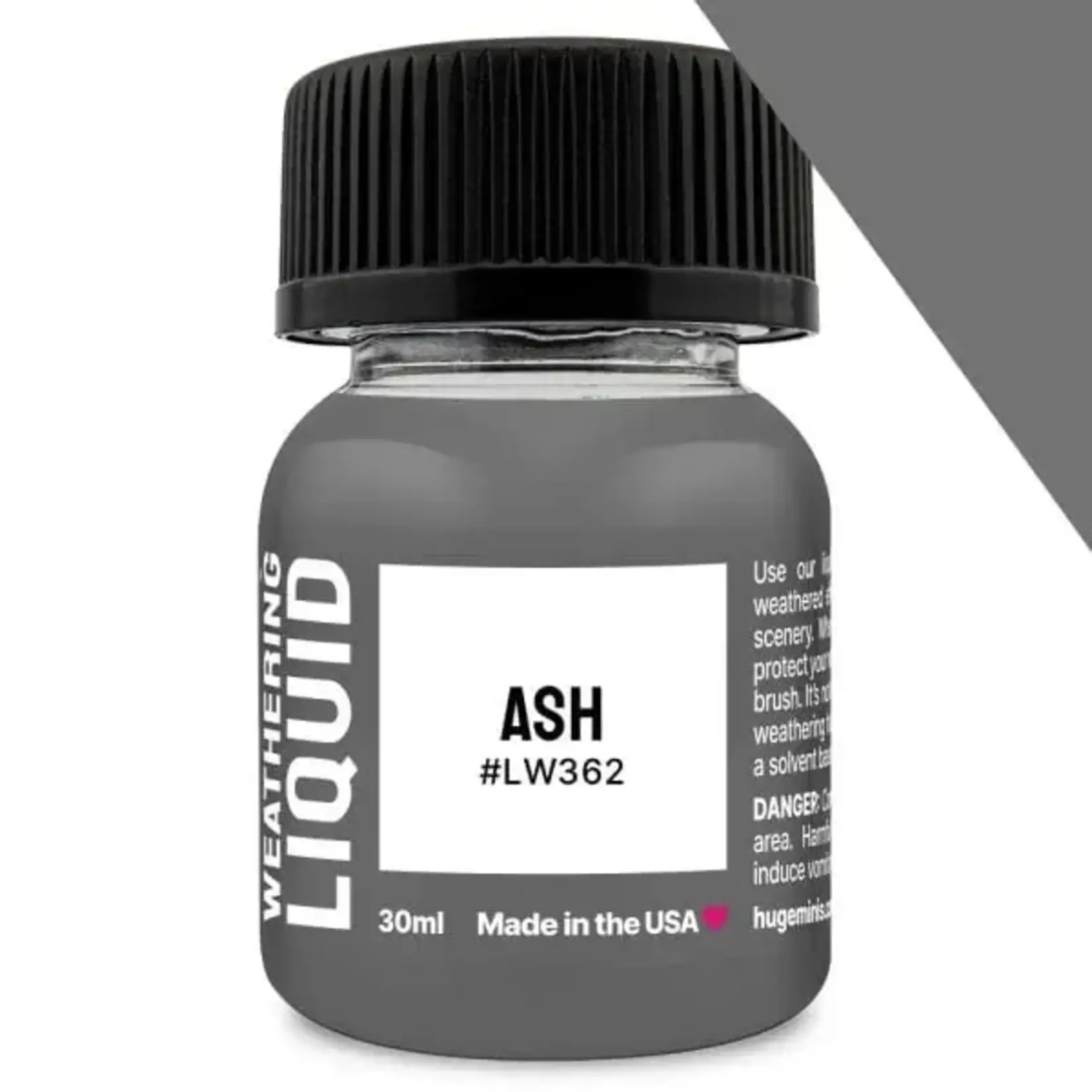 Huge Miniatures Weathering Liquid - ASH