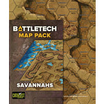 Catalyst Game Labs BattleTech Map Pack Savannah