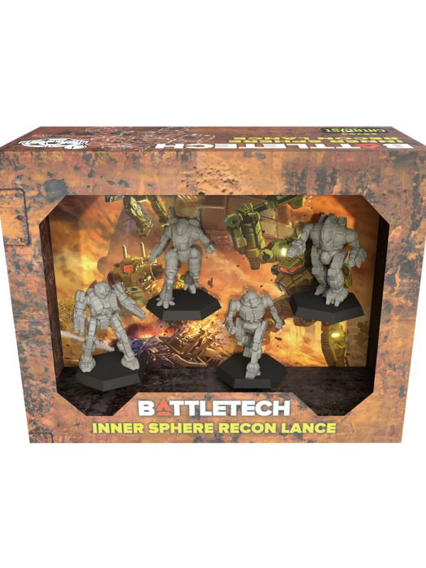 Catalyst Game Labs BattleTech: Mercenaries Force Pack - Inner Sphere Recon Lance