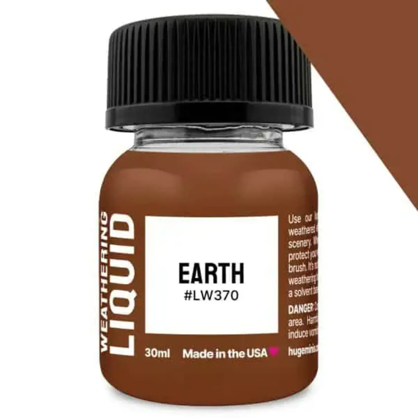 Huge Miniatures Weathering Liquid - EARTH