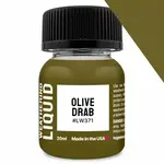 Huge Miniatures Weathering Liquid - OLIVE DRAB