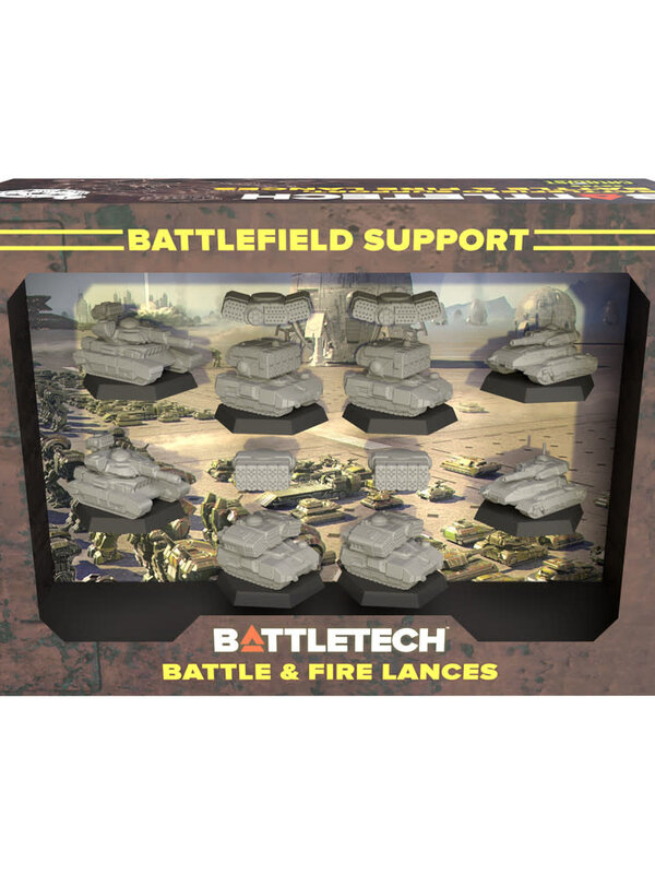 Catalyst Game Labs BattleTech: Mercenaries Force Pack - Battlefield Support Battle & Fire Lances
