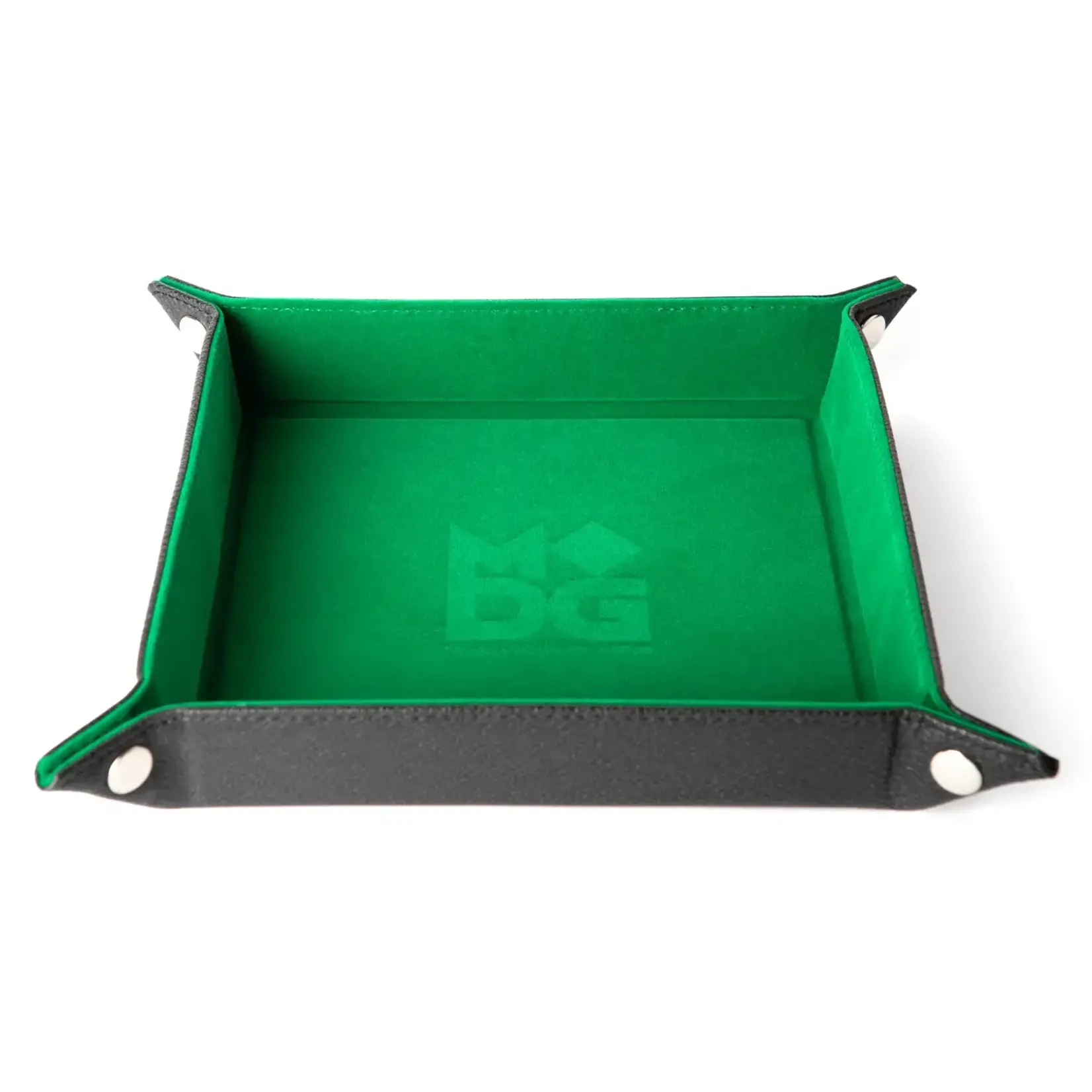 FanRoll Folding Dice Tray 10in x10in