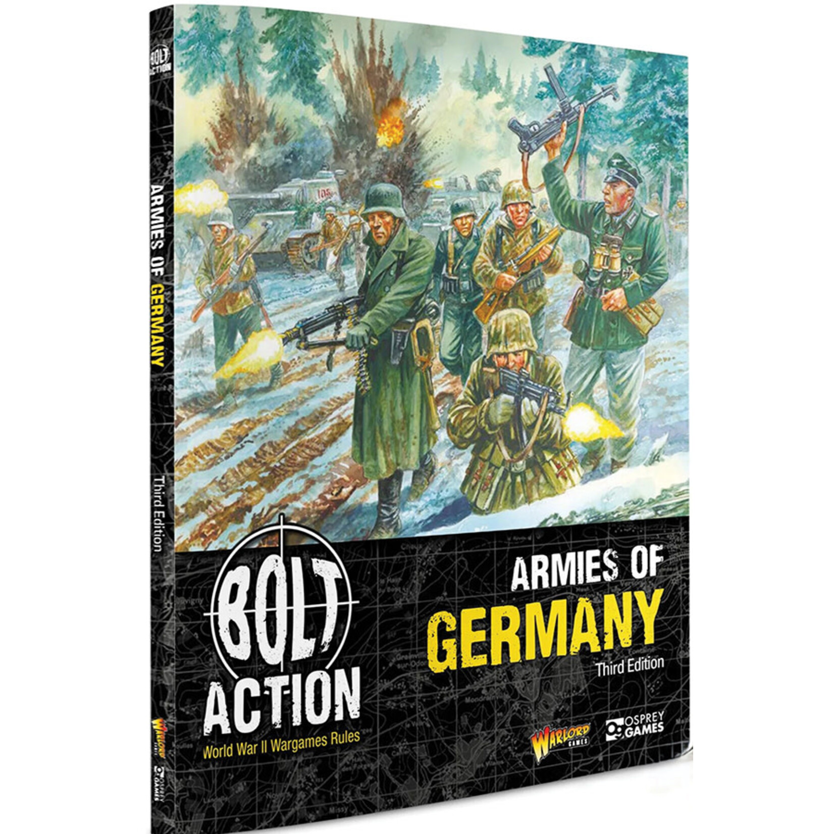 Warlord Bolt Action 3E Armies of Germany Sourcebook