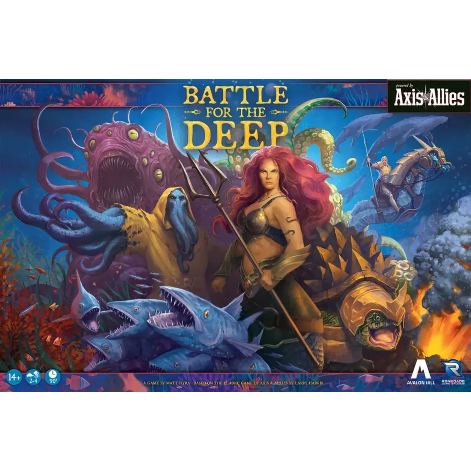 Renegade Game Studios Battle for the Deep Powered by Axis & Allies