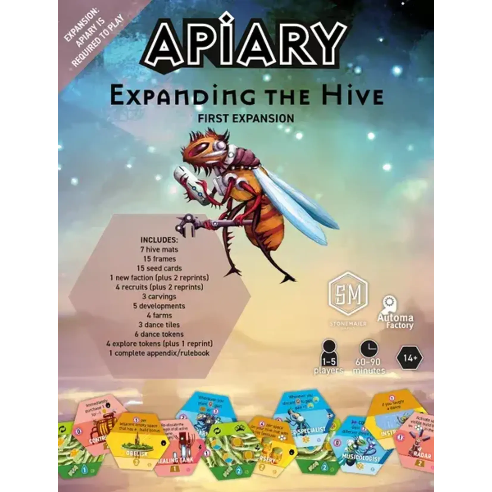 Stonemaier Games Apiary Expanding the Hive