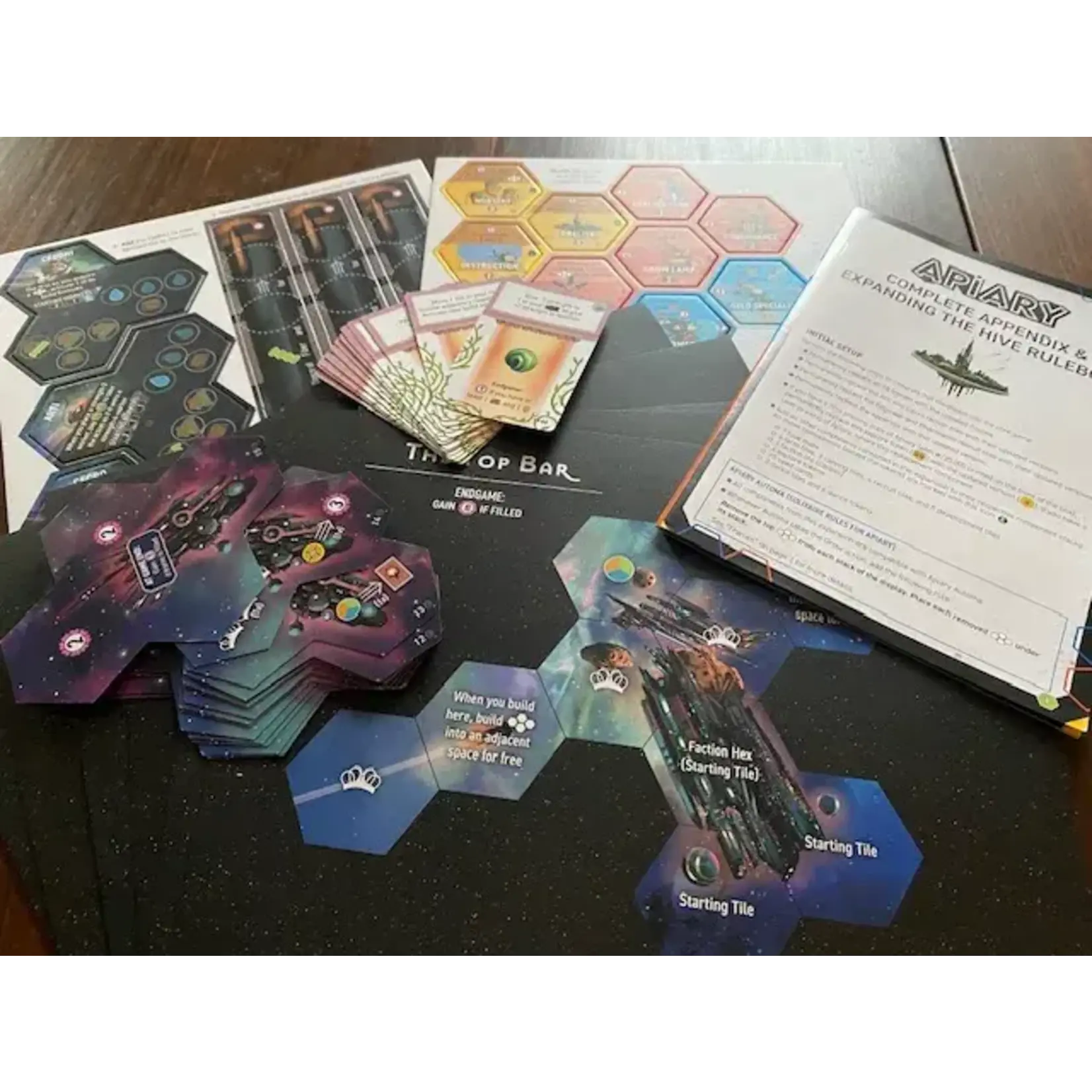 Stonemaier Games Apiary Expanding the Hive