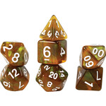 Sirius Dice RPG Dice Set (7): Treasure Series - Peridot