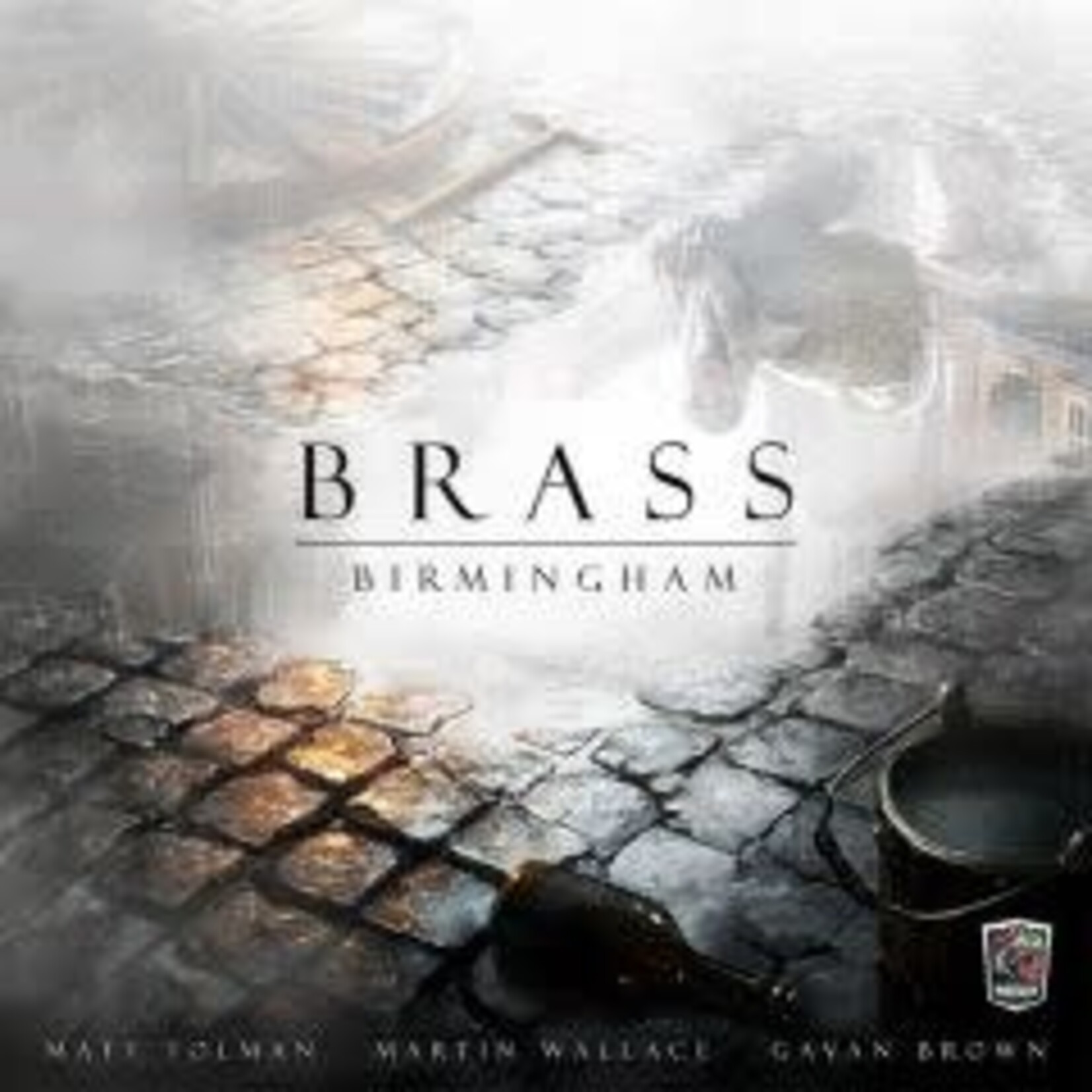 Roxley Games Brass Birmingham Deluxe