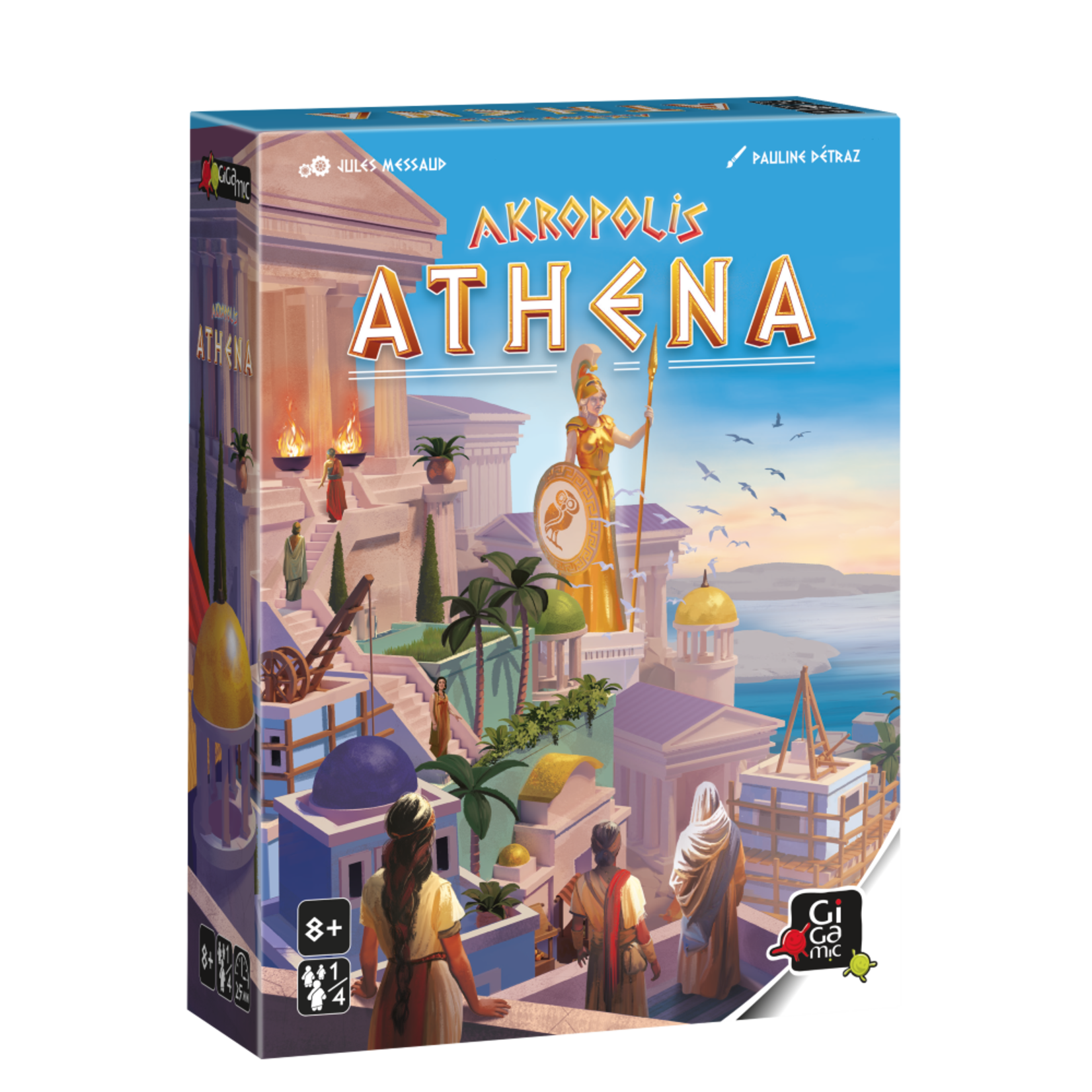 Gigamic Akropolis Athena