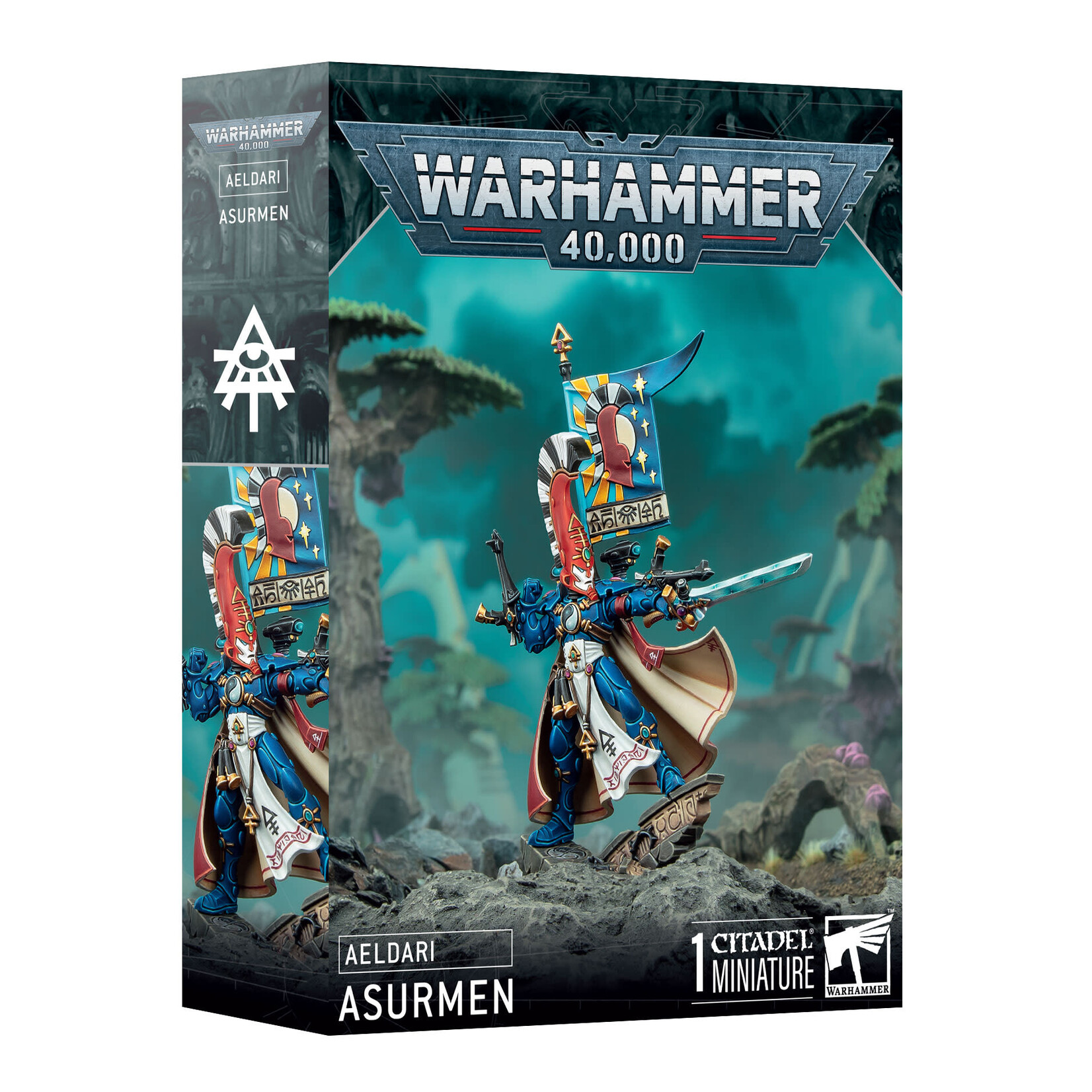 Games Workshop Aeldari: Asurmen
