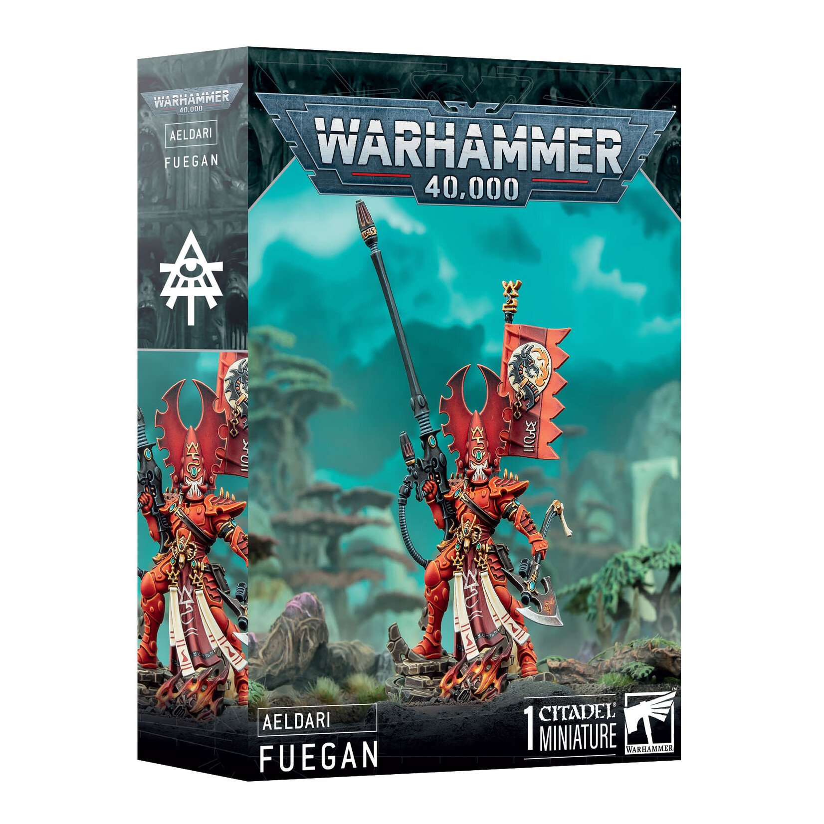 Games Workshop Aeldari: Phoenix Lord Fuegan