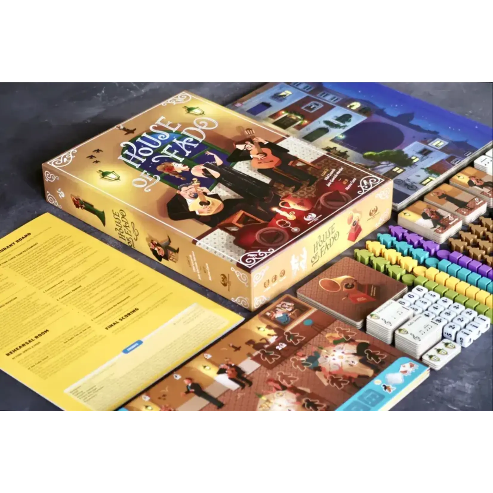 Eagle Gryphon Games House of Fado