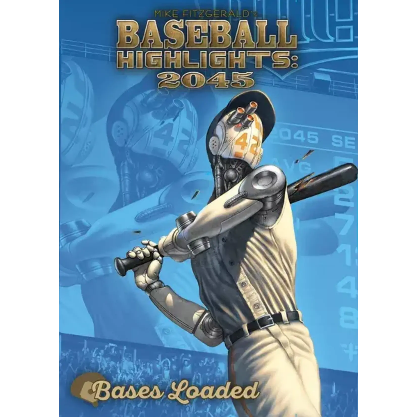 Eagle Gryphon Games Baseball Highlights 2045 Bases Loaded Edition