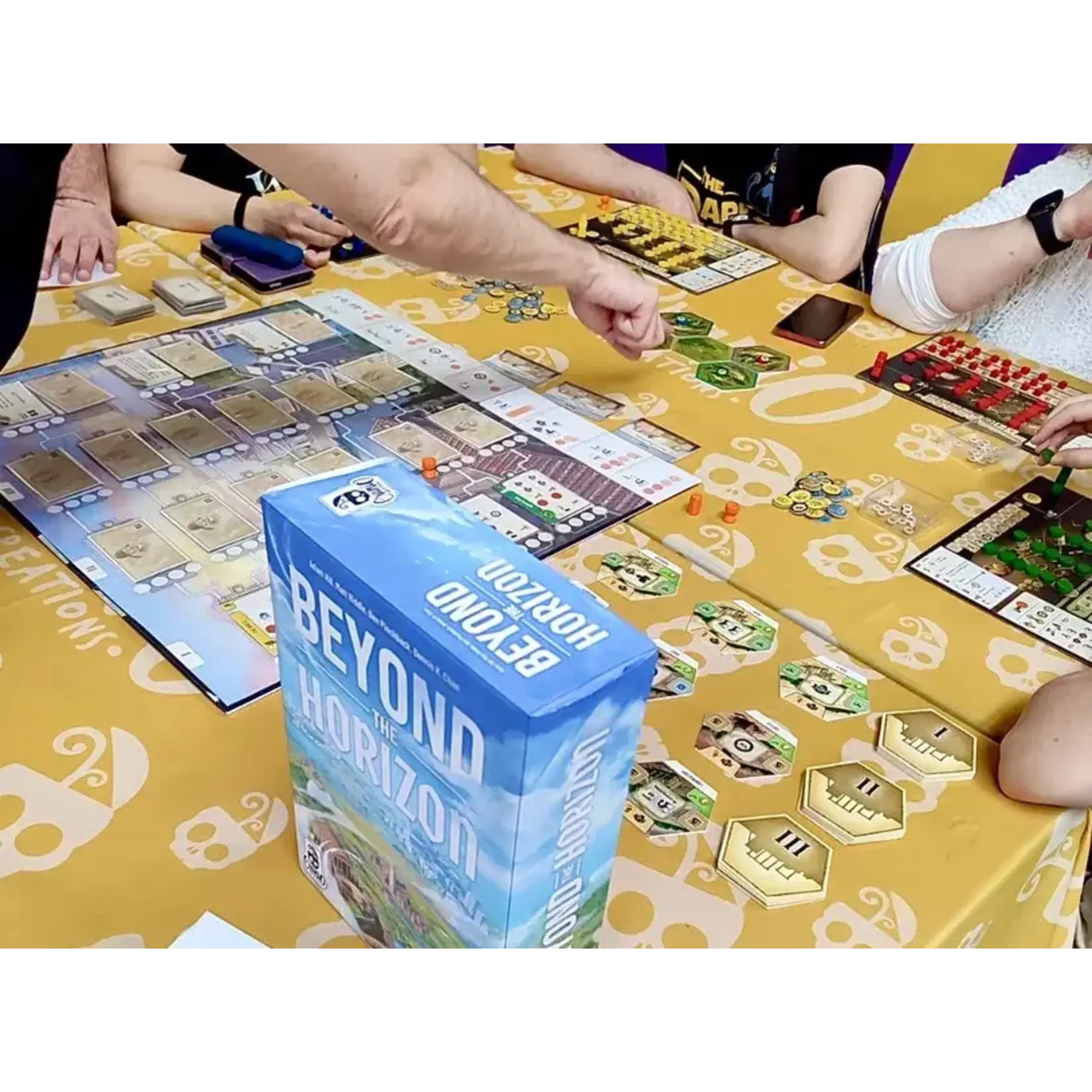 Capstone Games Beyond the Horizon