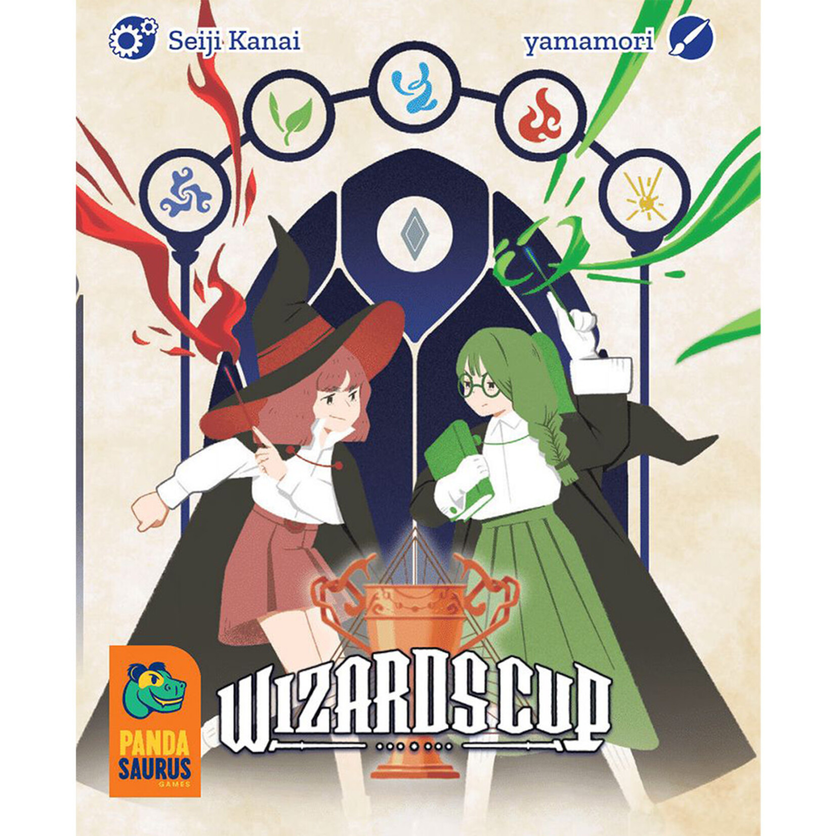 Pandasaurus Games Wizards Cup