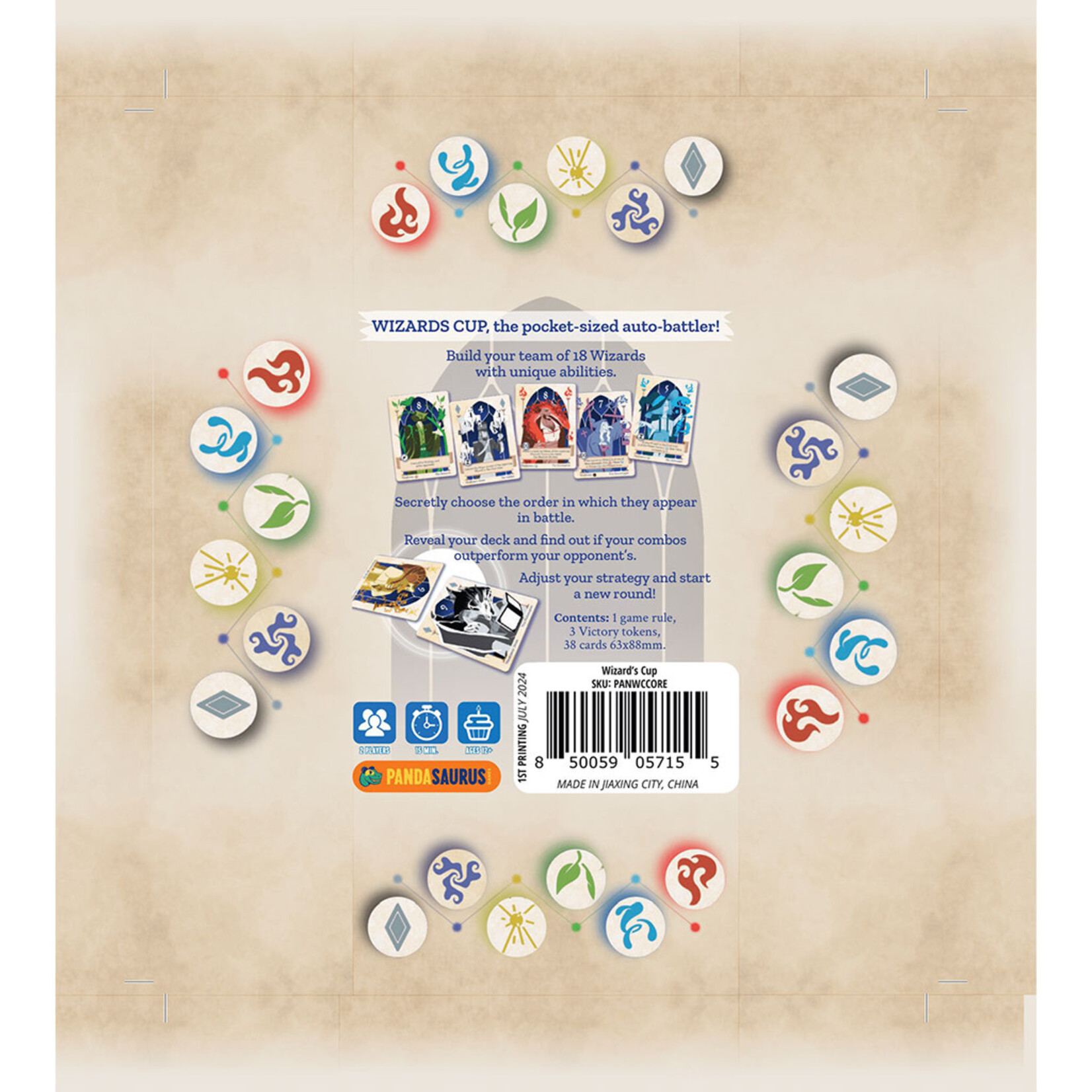 Pandasaurus Games Wizards Cup