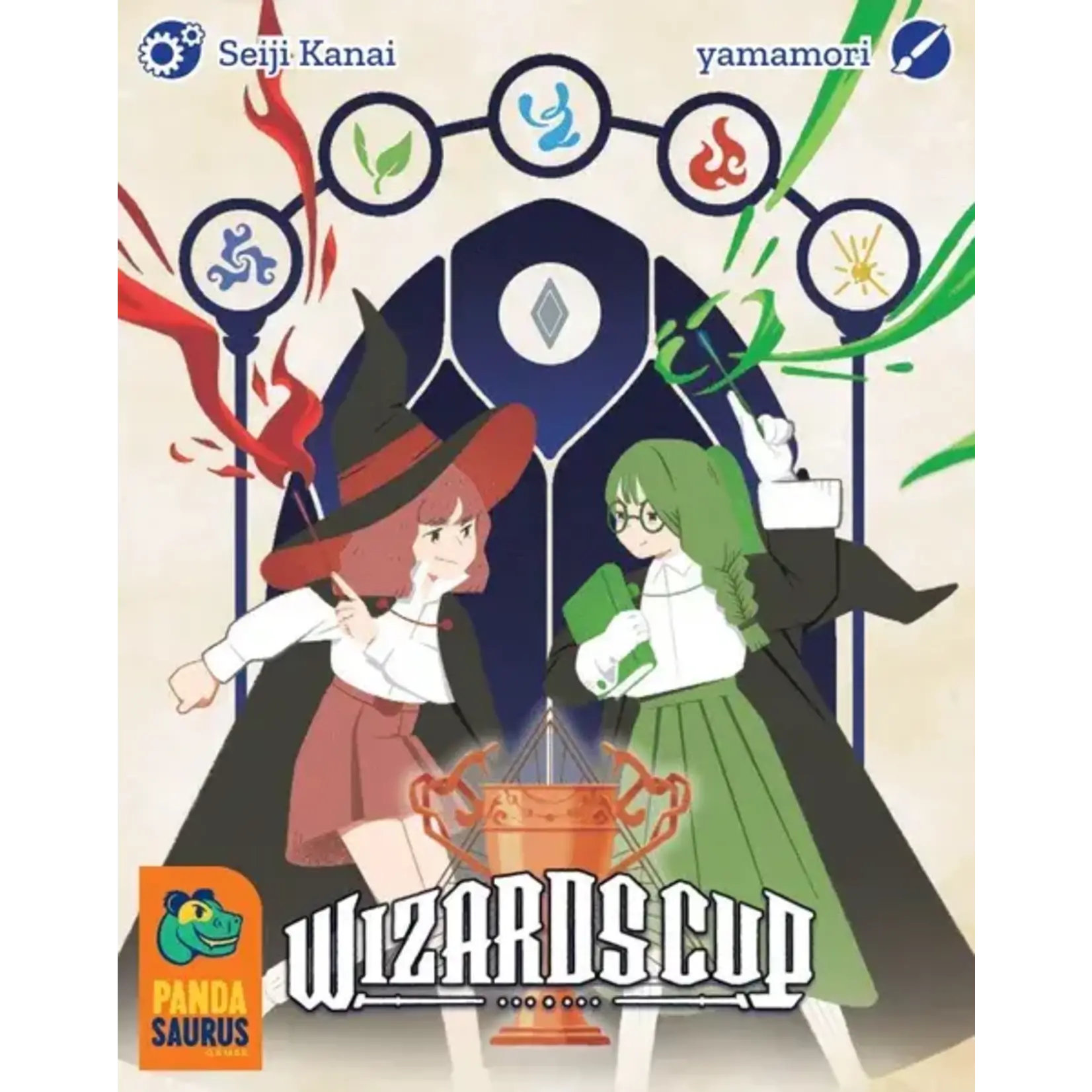 Pandasaurus Games Wizards Cup