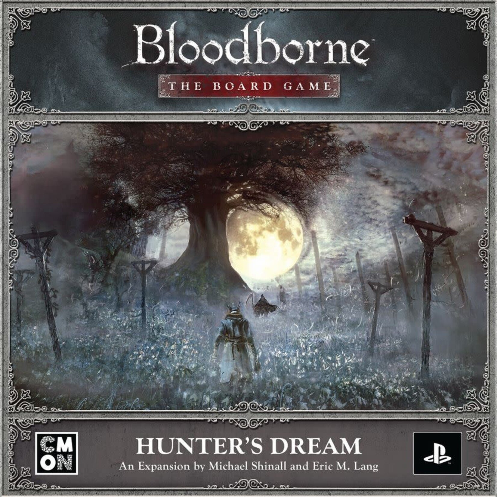 CMON Bloodborne: The Board Game Hunter's Dream  Expansion + Extras