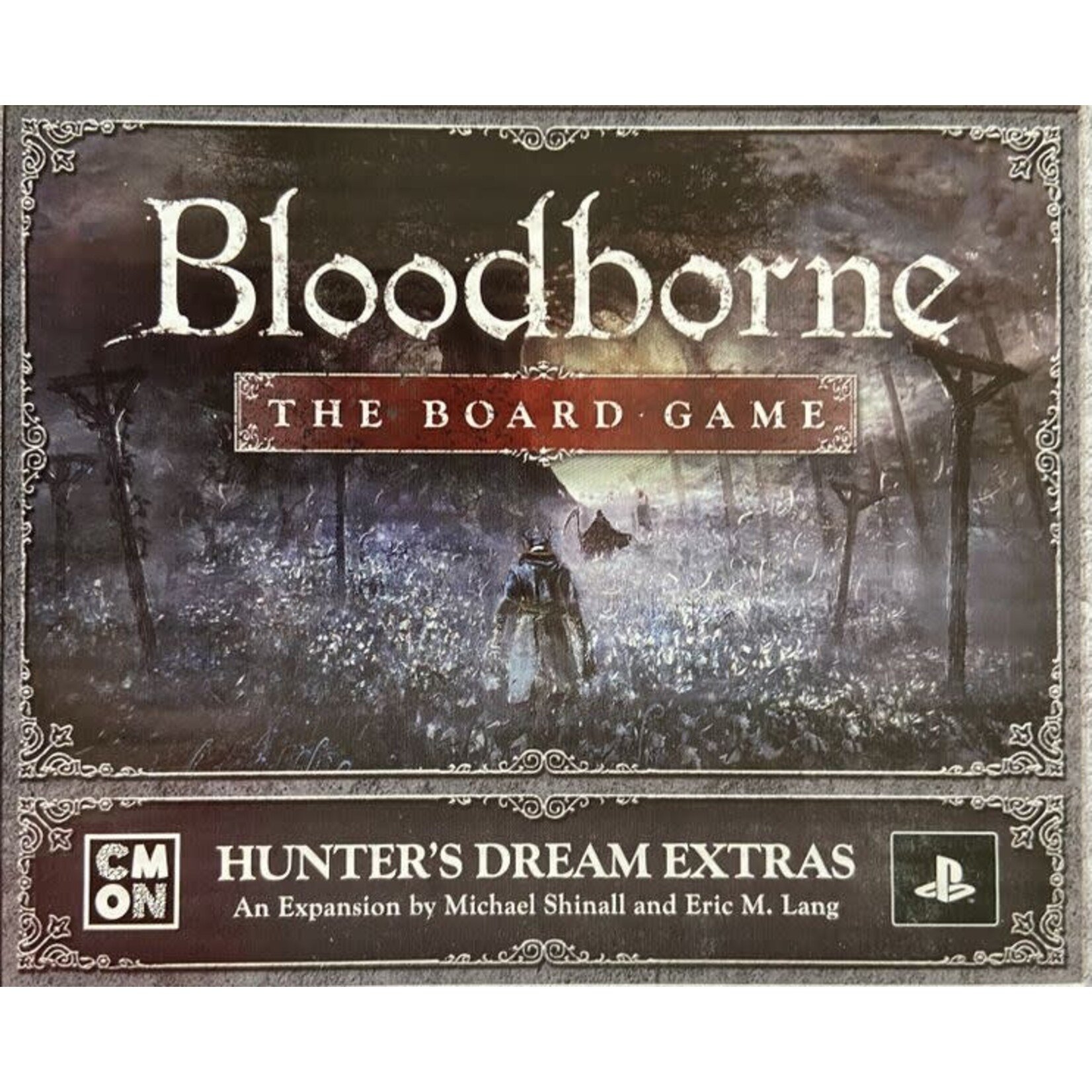 CMON Bloodborne: The Board Game Hunter's Dream  Expansion + Extras