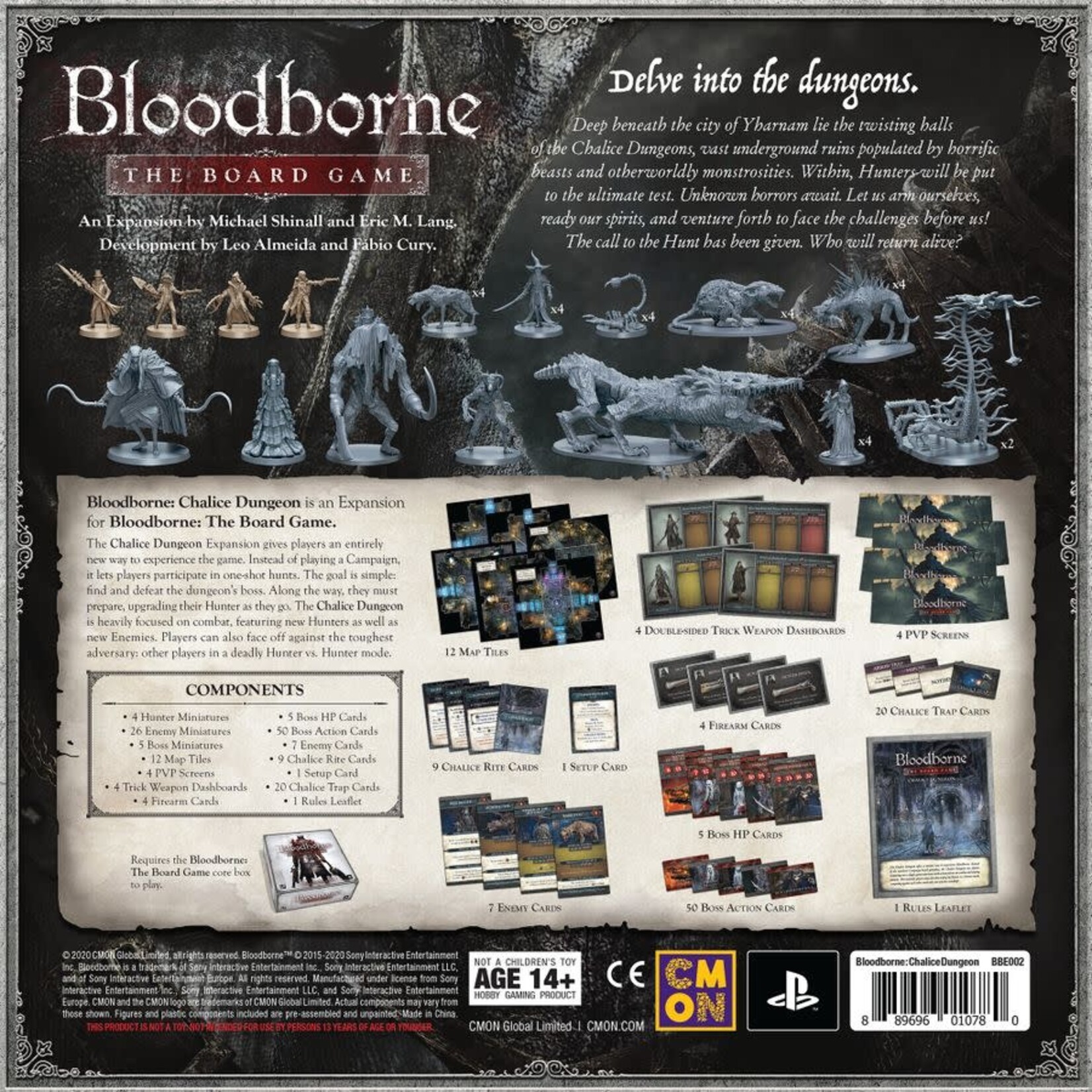 CMON Bloodborne: The Board Game Chalice Dungeon Expansion