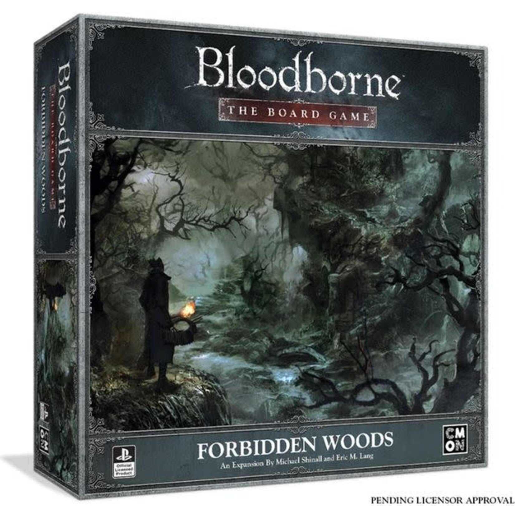CMON Bloodborne: The Board Game Forbidden Woods