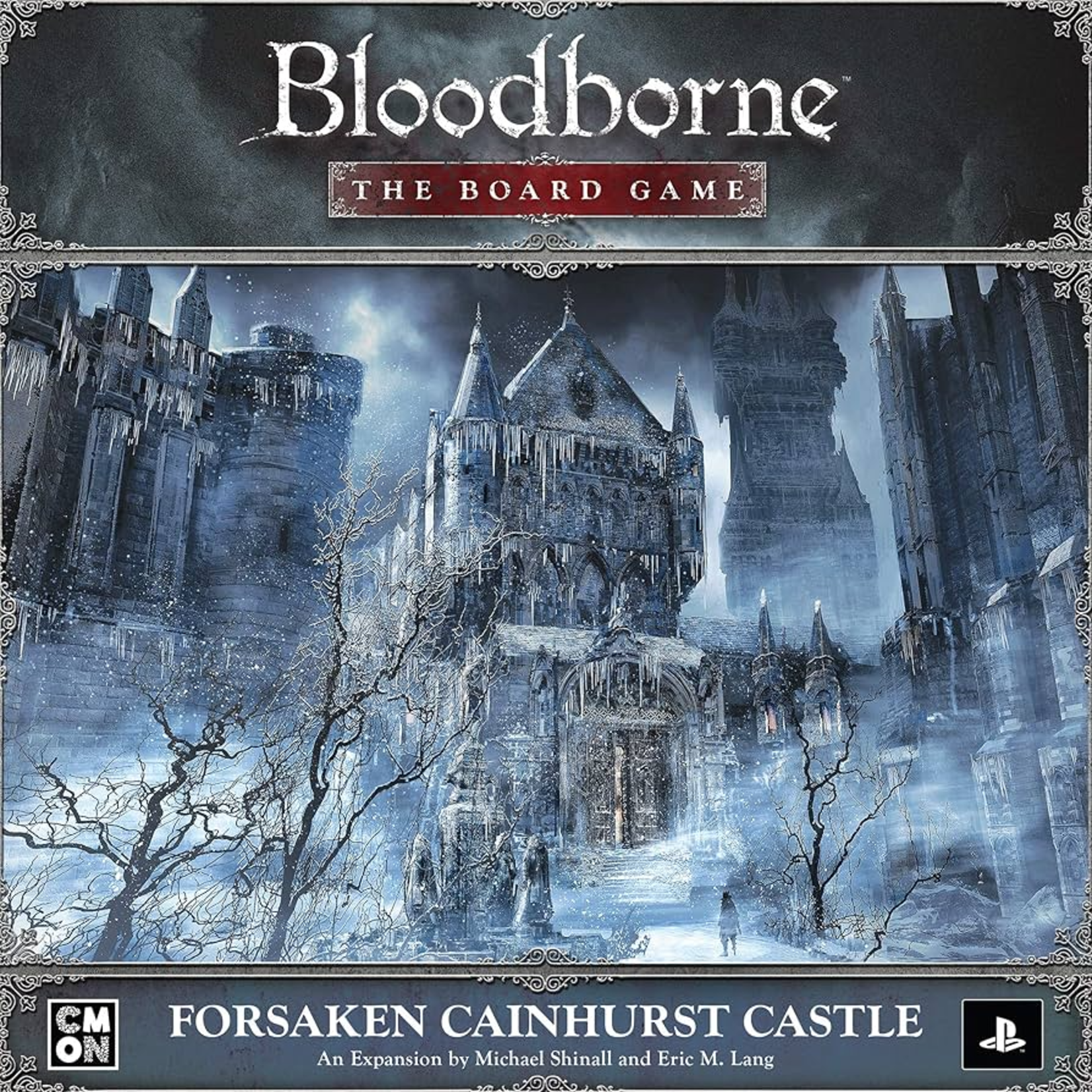 CMON Bloodborne: The Board Game Forsaken Cainhurst Castle  Expansion + Extras