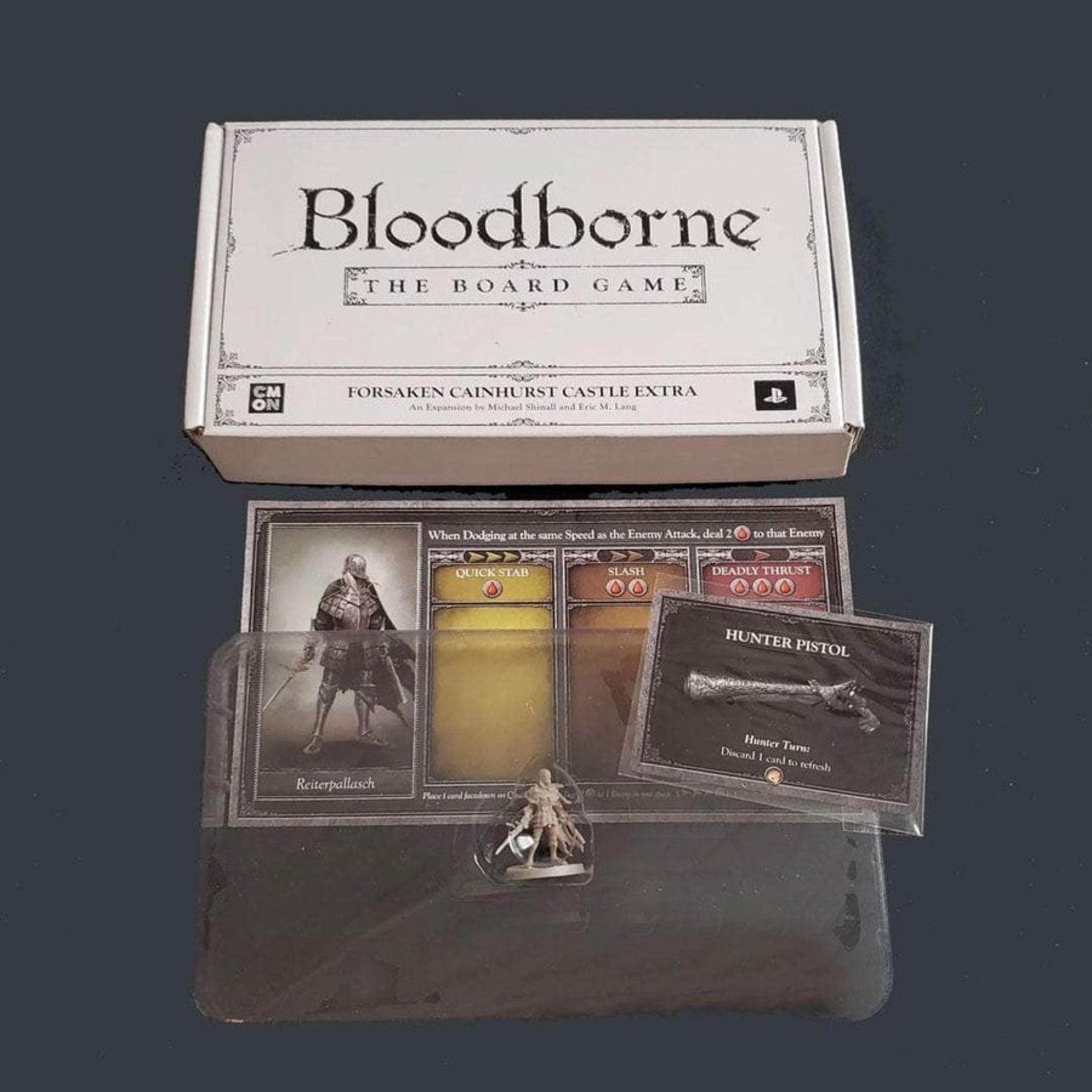 CMON Bloodborne: The Board Game Forsaken Cainhurst Castle  Expansion + Extras