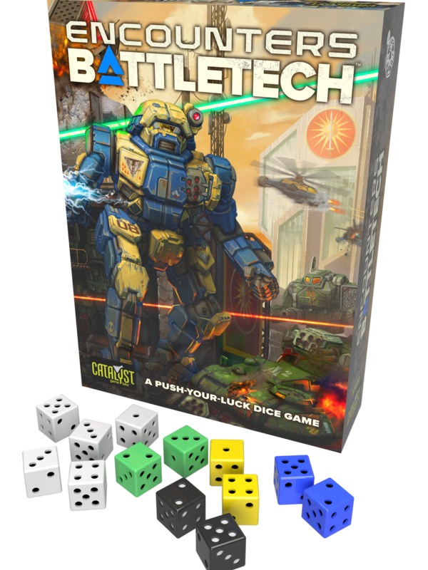 Catalyst Game Labs BattleTech Encounters Dice Game