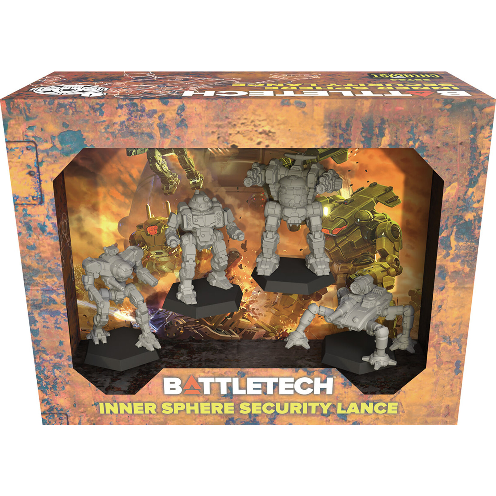 Catalyst Game Labs BattleTech: Mercenaries Force Pack - Inner Sphere Security Lance