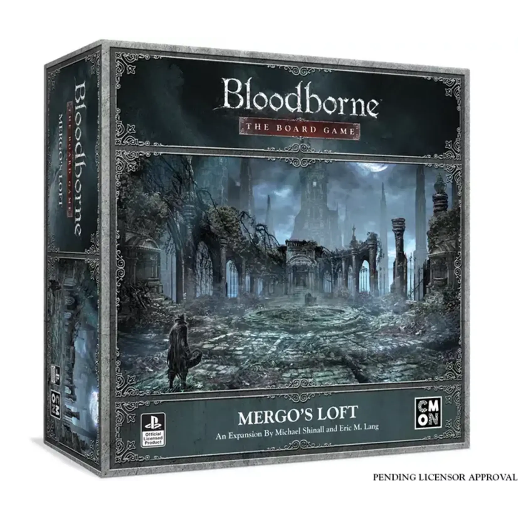 CMON Bloodborne: The Board Game Mergo's Loft Expansion
